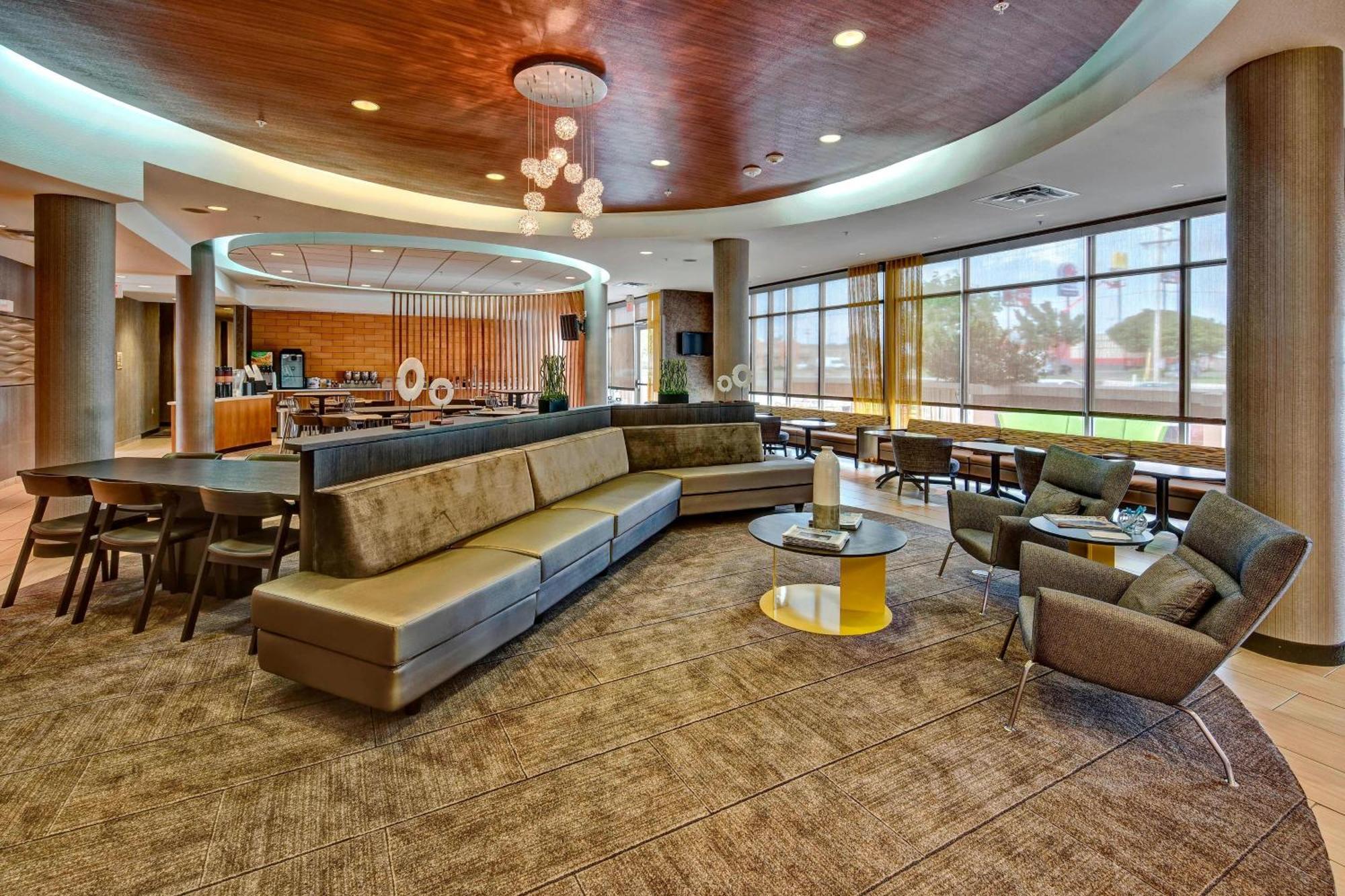 Springhill Suites By Marriott Oklahoma City Moore Exterior photo