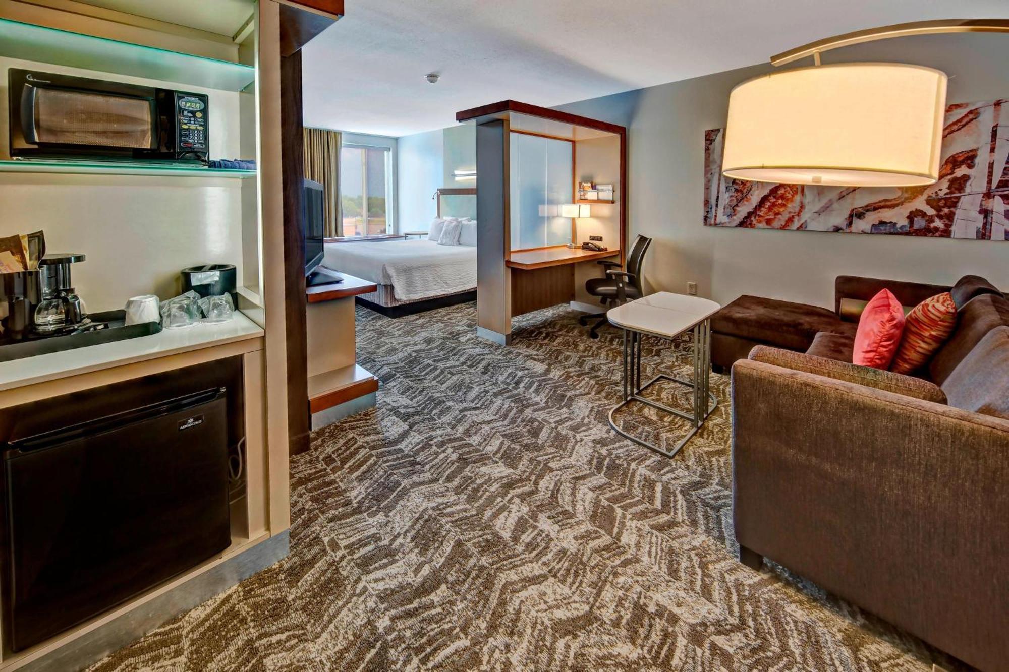 Springhill Suites By Marriott Oklahoma City Moore Exterior photo