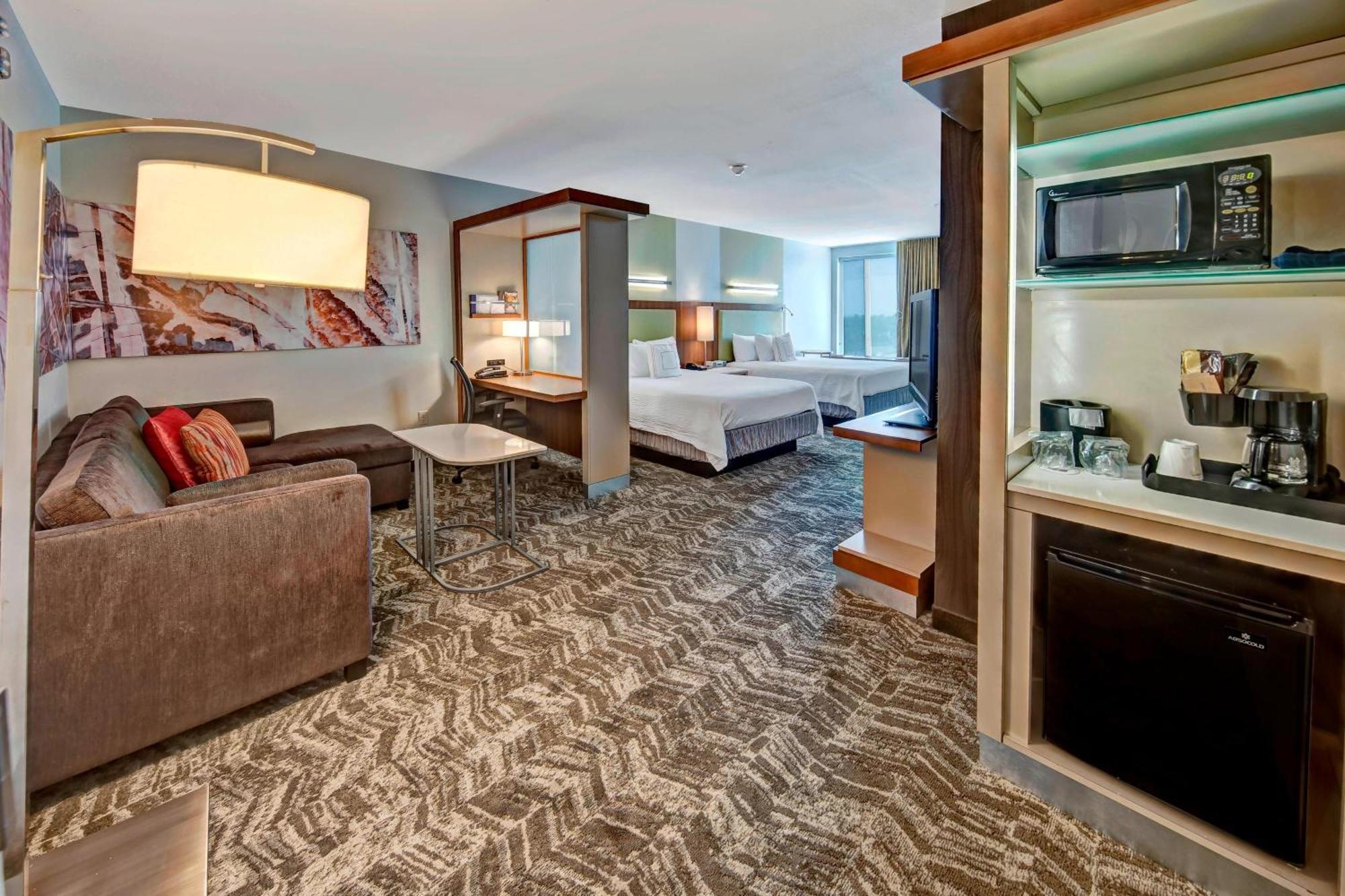 Springhill Suites By Marriott Oklahoma City Moore Exterior photo