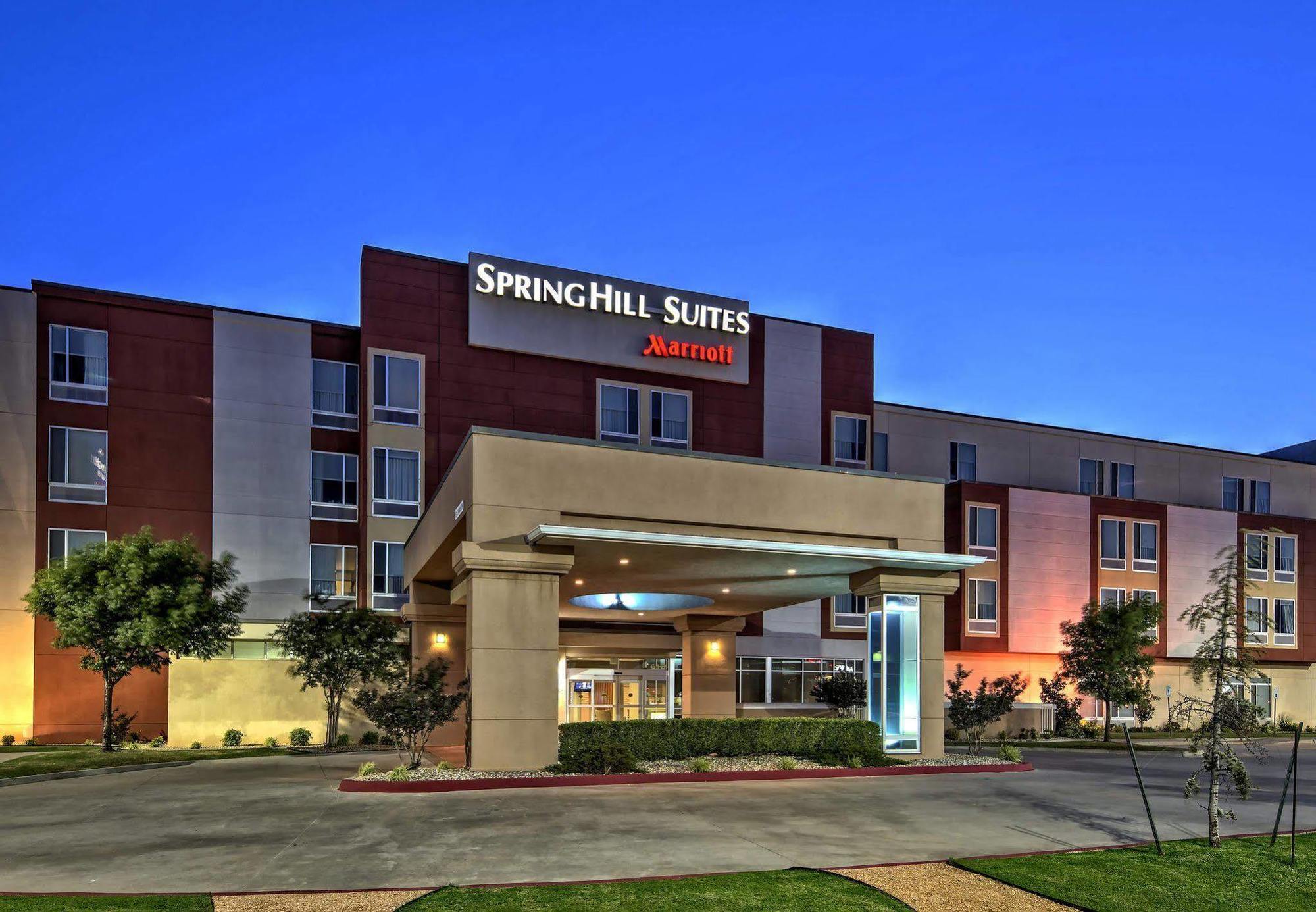 Springhill Suites By Marriott Oklahoma City Moore Exterior photo